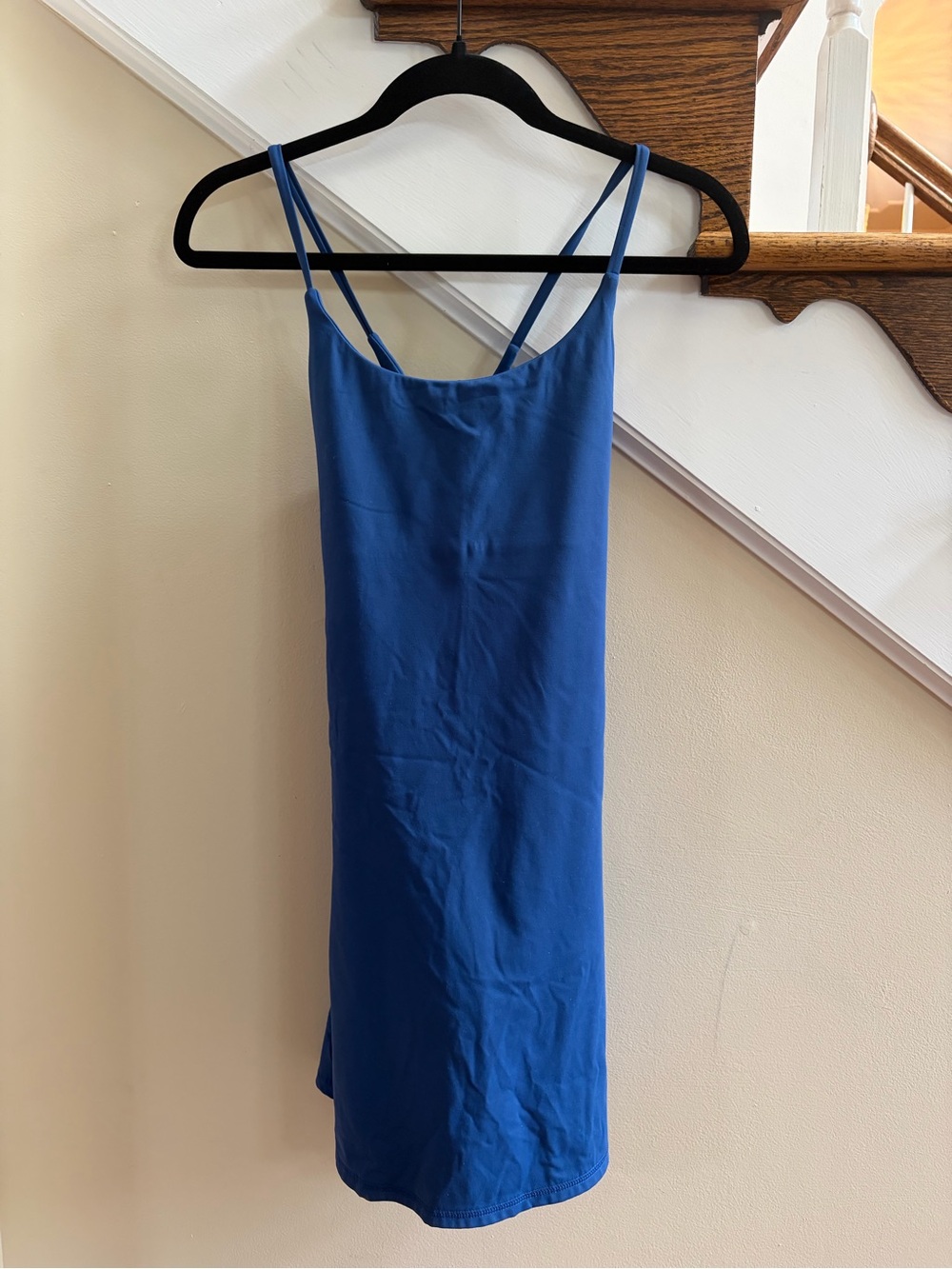Medium Blue Athletic Dress